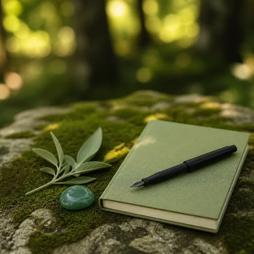 Écriture intuitive et canalisation : premiers pas dans le journaling guidé
