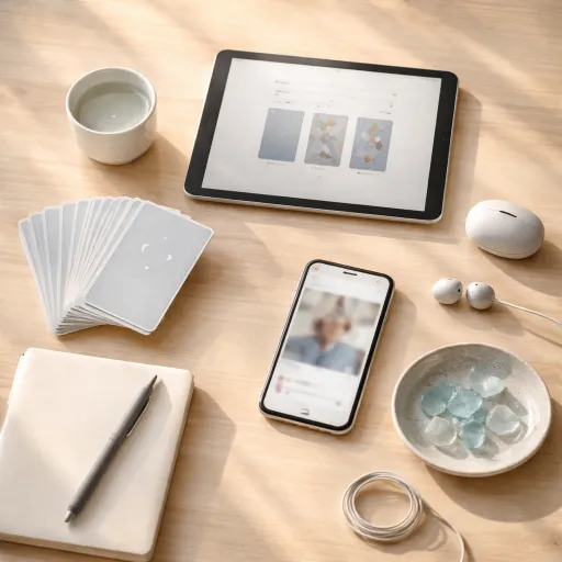 Comment le tarot en ligne transforme la pratique de la voyance moderne