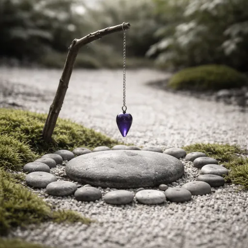 Le pendule divinatoire : guide d'initiation à la radiesthésie pour débutants