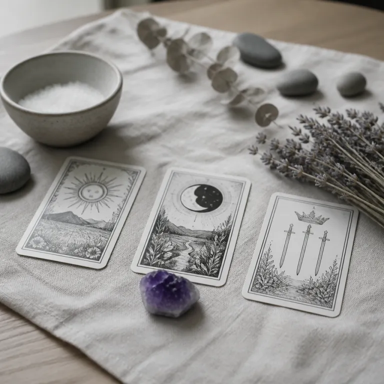 Les spreads de tarot pour les moments de doute : trois tirages ciblés pour retrouver la clarté