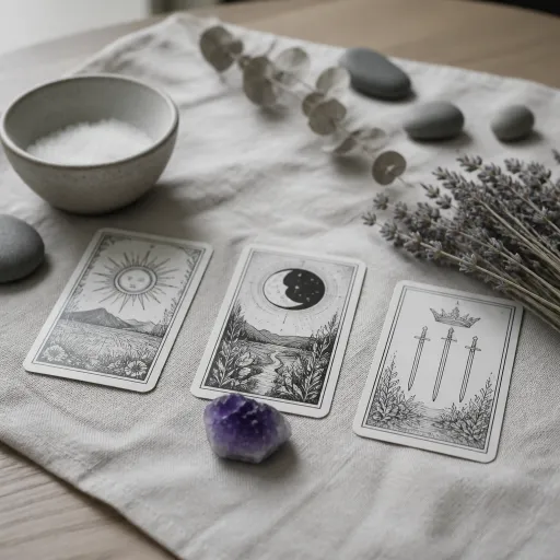 Les spreads de tarot pour les moments de doute : trois tirages ciblés pour retrouver la clarté