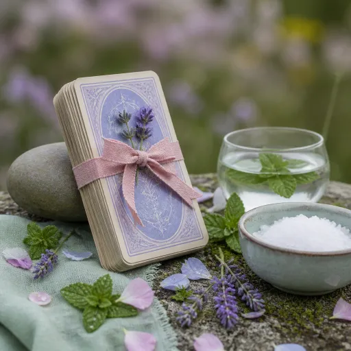 Purifier et consacrer son jeu de tarot au solstice d'été : rituels de nettoyage énergétique