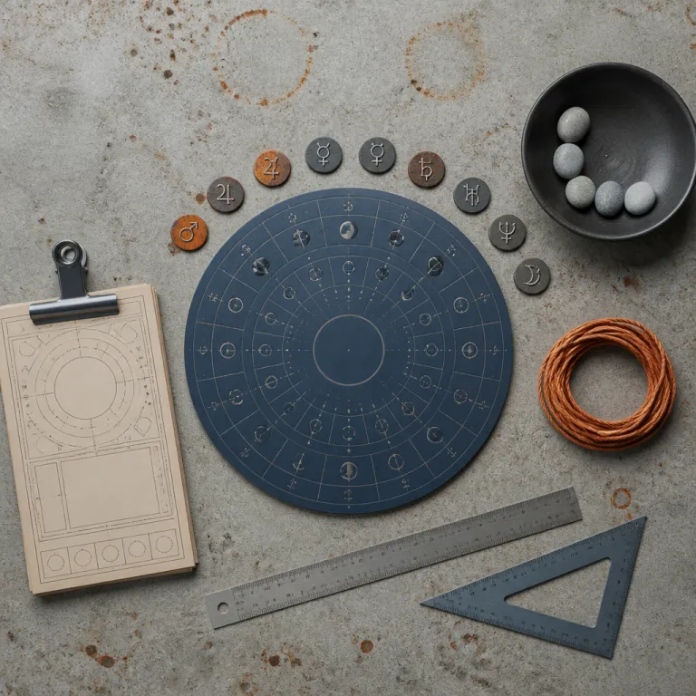 Comment un calendrier astrologique structure une pratique de voyance moderne
