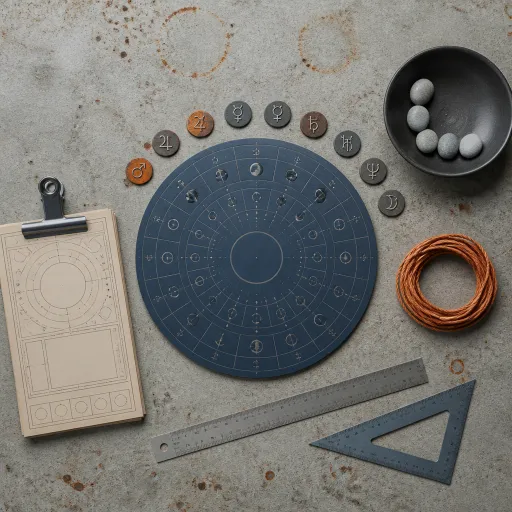 Comment un calendrier astrologique structure une pratique de voyance moderne